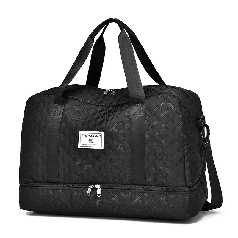 AeroRhomb – Leichte Reisetasche mit Rhombenmuster - R&N