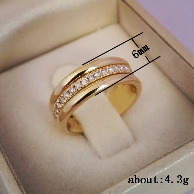 Luxe Sparkle Ring - R&N 
