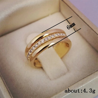 Luxe Sparkle Ring - R&N 
