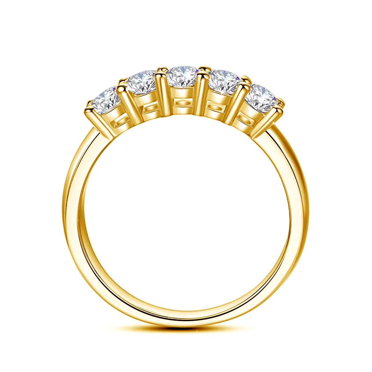 Celestia 18K Gold Diamond Shine Ring - R&N 