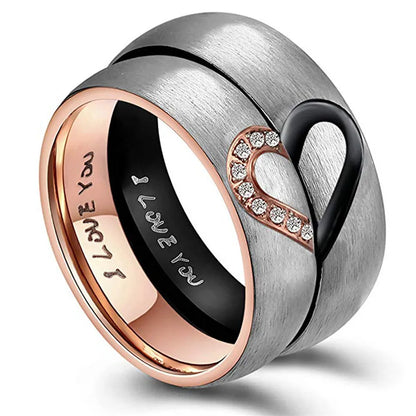 Together Forever Promise Rings - R&N 