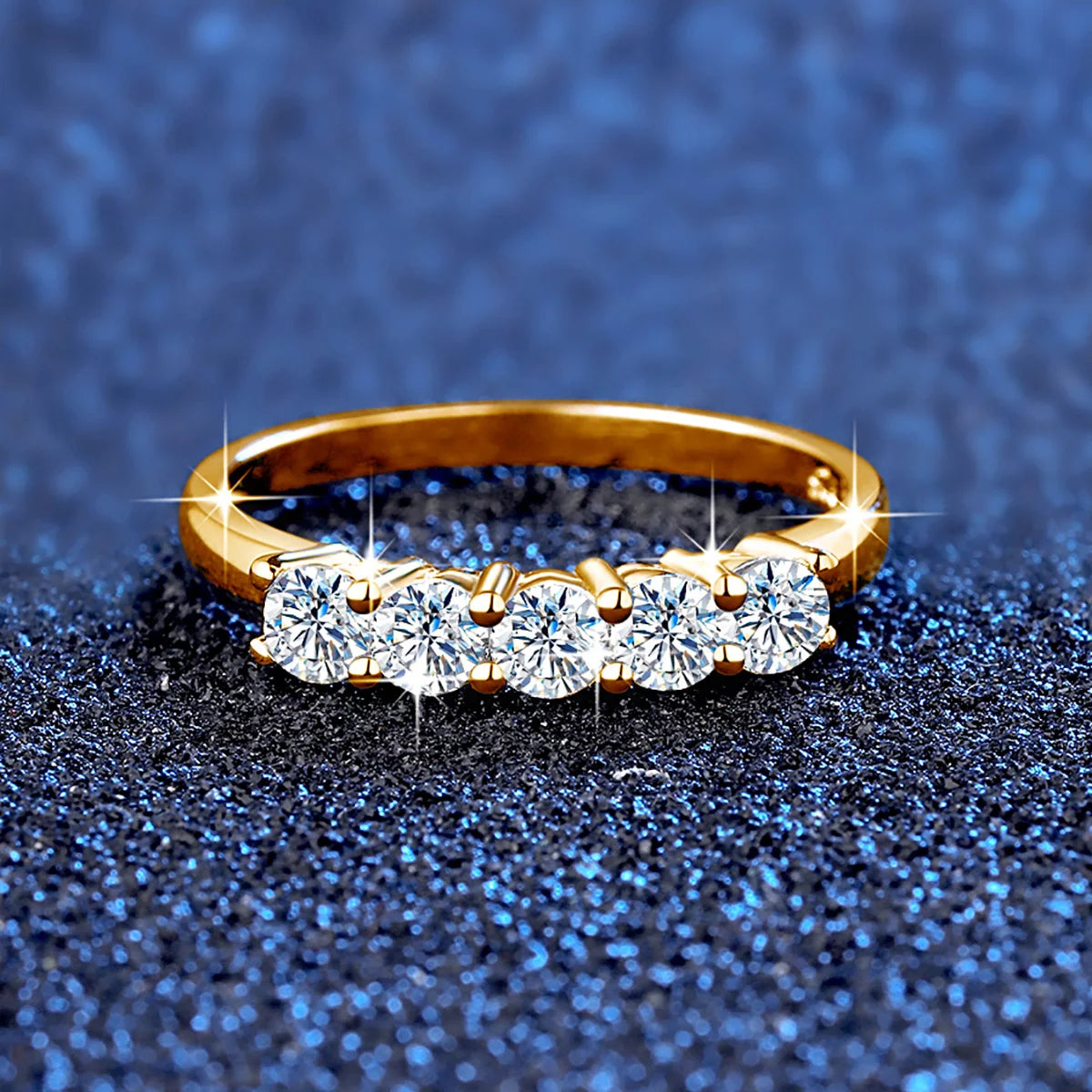 Celestia 18K Gold Diamond Shine Ring - R&N 