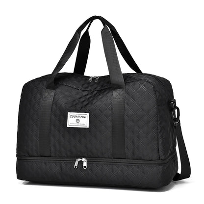 AeroRhomb – Leichte Reisetasche mit Rhombenmuster - R&N 