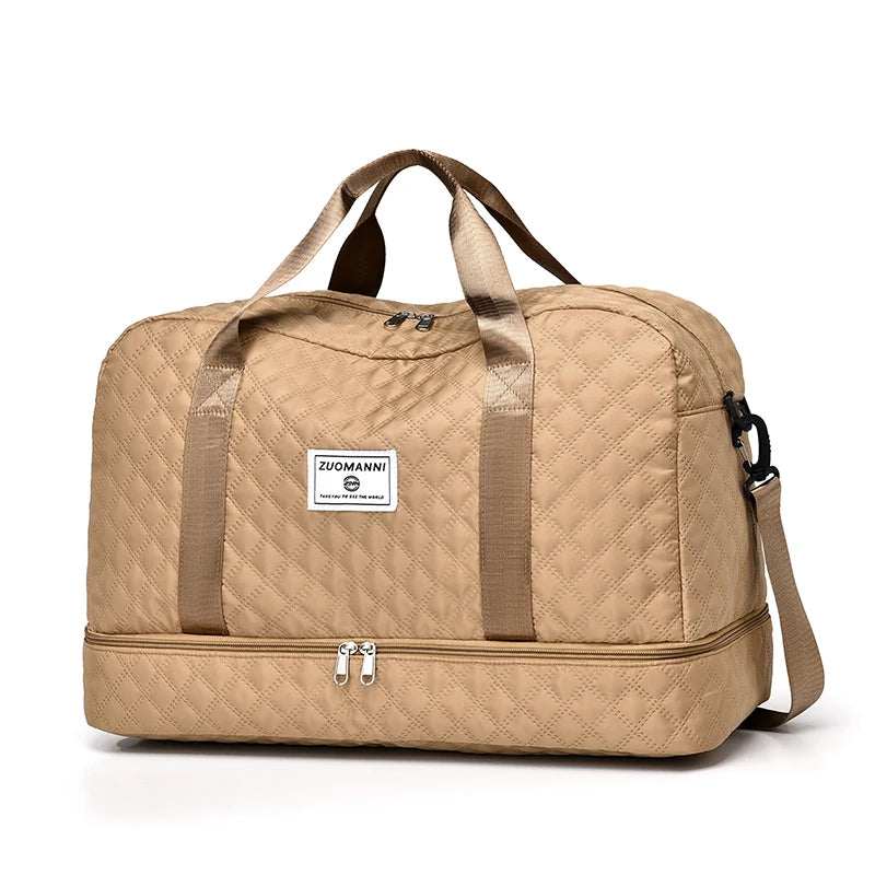 AeroRhomb – Leichte Reisetasche mit Rhombenmuster - R&N 