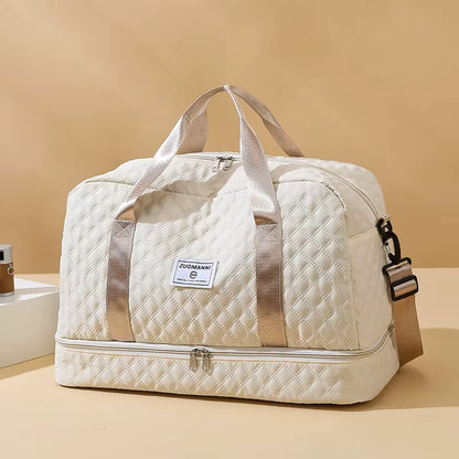 AeroRhomb – Leichte Reisetasche mit Rhombenmuster - R&N 