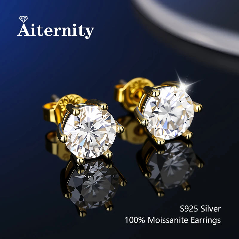 Diamond Aura S925 Moissanite - R&N 