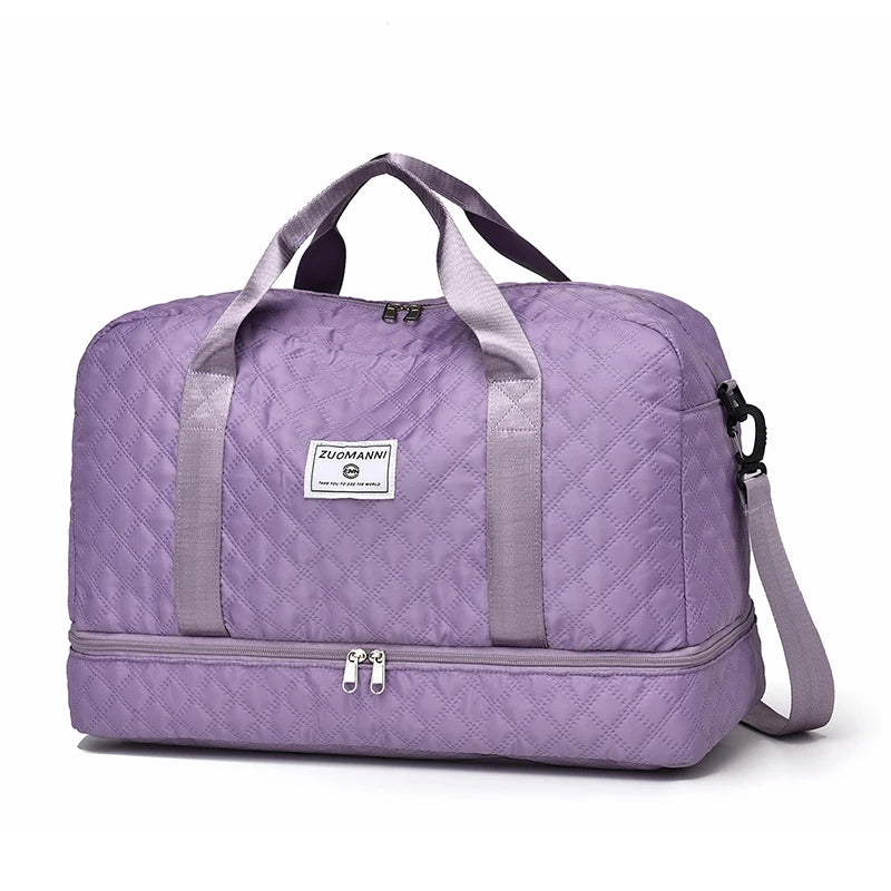 AeroRhomb – Leichte Reisetasche mit Rhombenmuster - R&N 