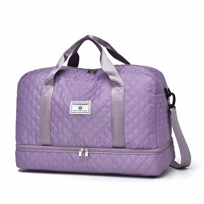 AeroRhomb – Leichte Reisetasche mit Rhombenmuster - R&N 