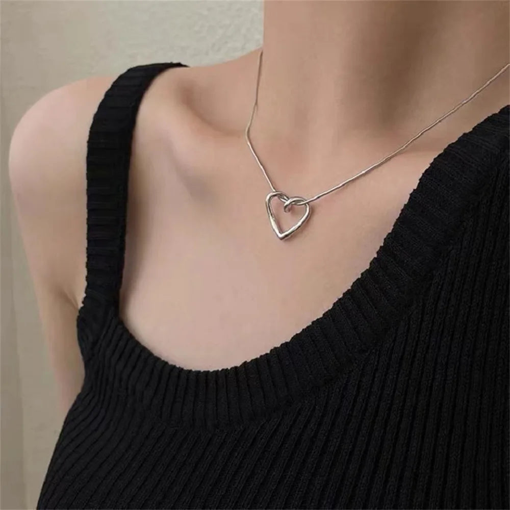Infinity Heart Pendant - R&N 