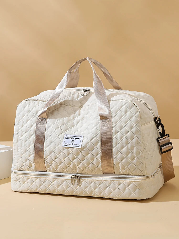 AeroRhomb – Leichte Reisetasche mit Rhombenmuster - R&N 