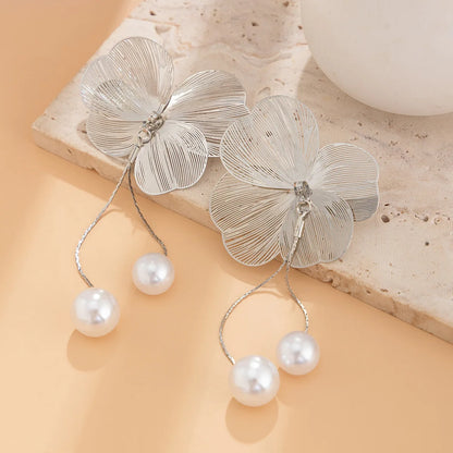 Romantic Flower Tassel Earring - R&N 