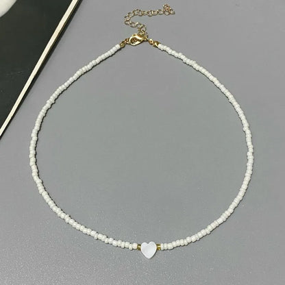 Colorful Heart Beads Choker - R&N 
