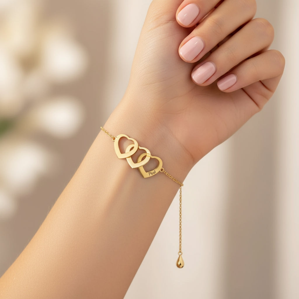 HeartLink Armband - R&N 