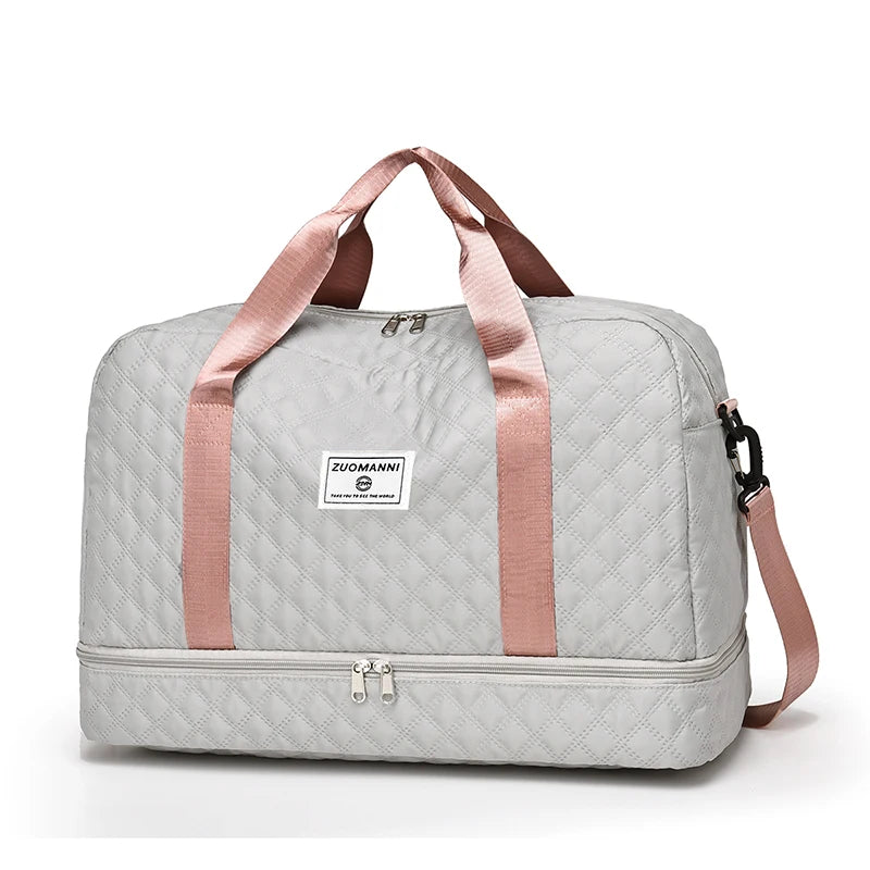 AeroRhomb – Leichte Reisetasche mit Rhombenmuster - R&N 