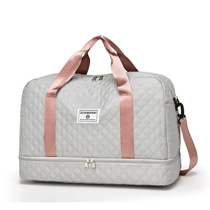 AeroRhomb – Leichte Reisetasche mit Rhombenmuster - R&N 