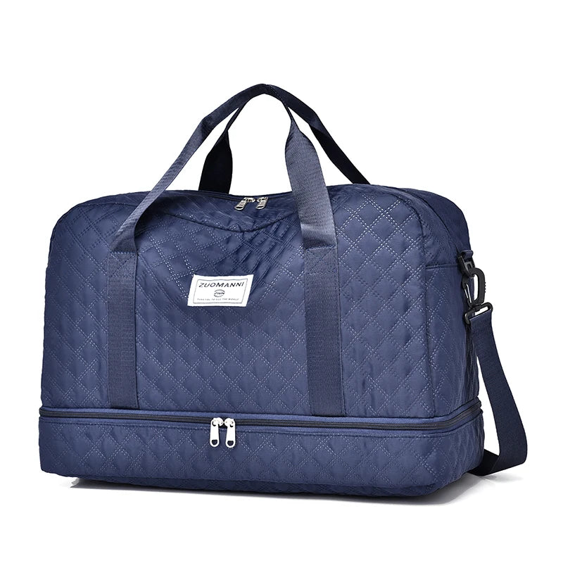 AeroRhomb – Leichte Reisetasche mit Rhombenmuster - R&N 