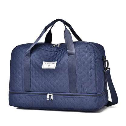 AeroRhomb – Leichte Reisetasche mit Rhombenmuster - R&N 