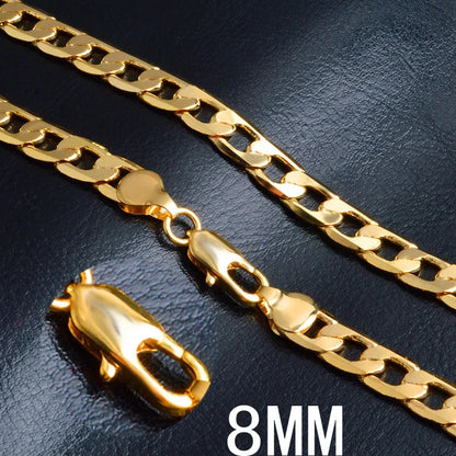 Ewige Eleganz – 18K Gold Halskette - R&N 