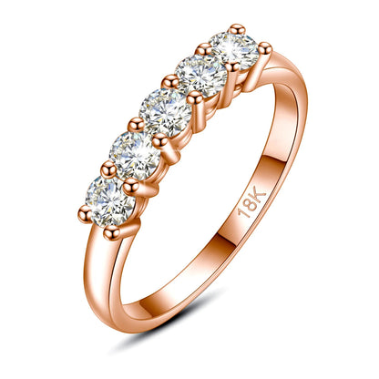 Celestia 18K Gold Diamond Shine Ring - R&N 