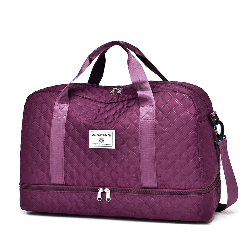 AeroRhomb – Leichte Reisetasche mit Rhombenmuster - R&N 