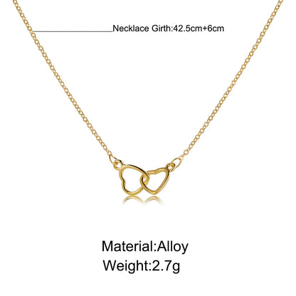 Infinity Heart Pendant - R&N 