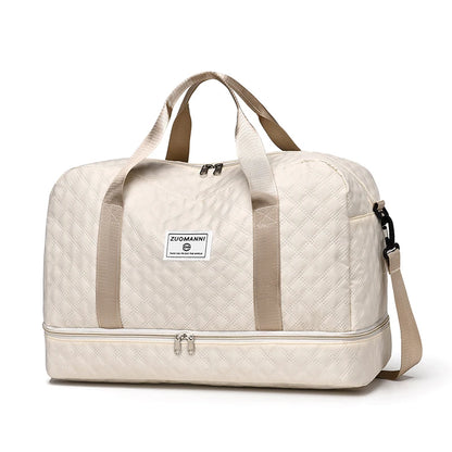 AeroRhomb – Leichte Reisetasche mit Rhombenmuster - R&N 