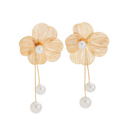 Romantic Flower Tassel Earring - R&N 