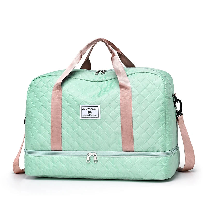 AeroRhomb – Leichte Reisetasche mit Rhombenmuster - R&N 