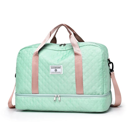 AeroRhomb – Leichte Reisetasche mit Rhombenmuster - R&N 