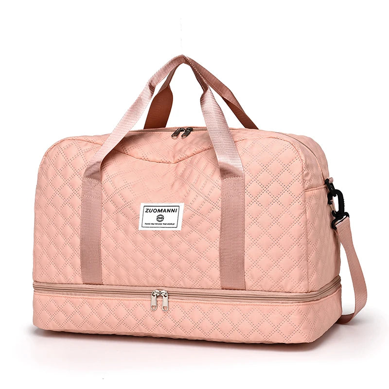 AeroRhomb – Leichte Reisetasche mit Rhombenmuster - R&N 