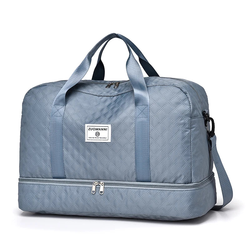 AeroRhomb – Leichte Reisetasche mit Rhombenmuster - R&N 